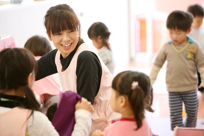 サワダヒューマンワークス　
東京都中野区の扶養内で働ける小規模でこじんまりとした幼稚園です